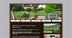 Desktop Screenshot of hillsidehouse.net