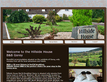 Tablet Screenshot of hillsidehouse.net